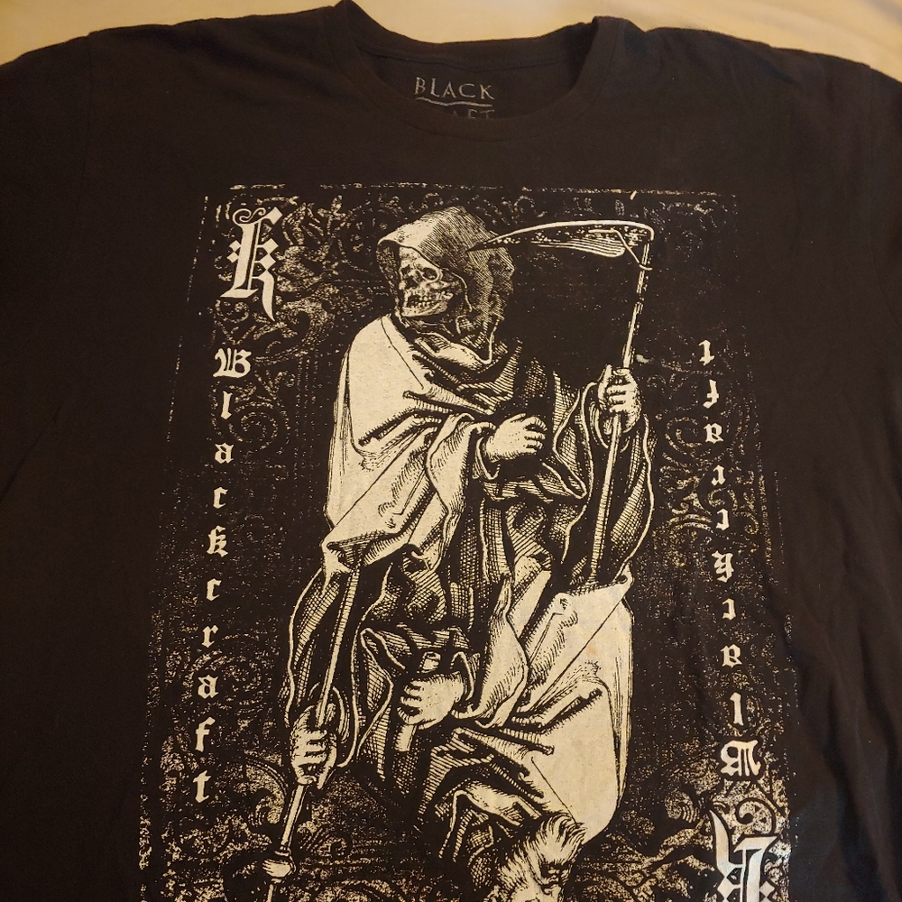 Black Craft Cult T-SHIRT Men's XL